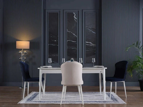 Arena Dining Table (Extendable) + Arena Chair (6265)