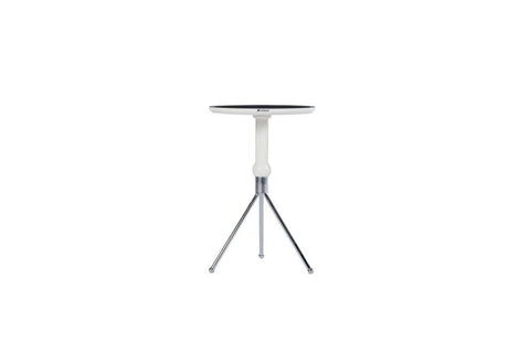 Blanca Nesting Table M - Chrome