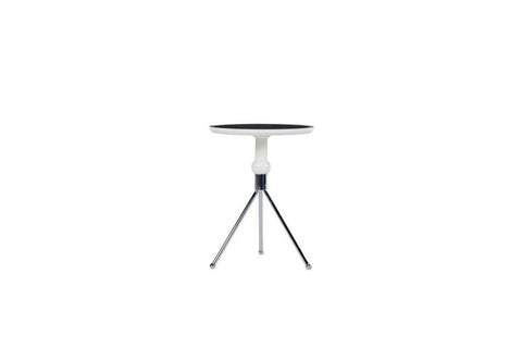 Blanca Nesting Table M - Chrome