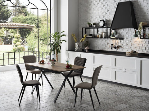 Clark Dining Table & Chair