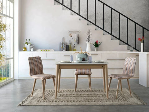 Cydney Dining Table & Chair - (Fixed)