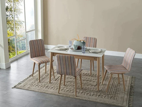 Cydney Dining Table & Chair - (Fixed)