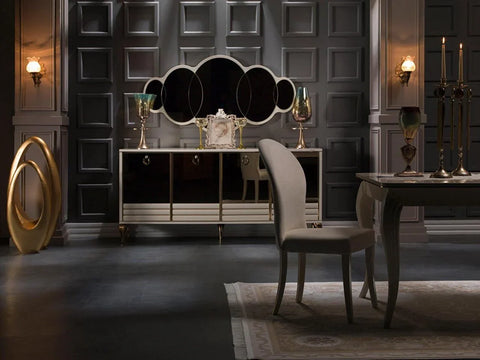 Elite Dining Table (Extendable) + Elite Chair (6078)