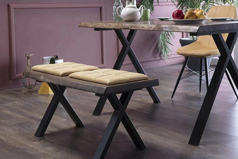 Forest Dining Table & Chair - Black