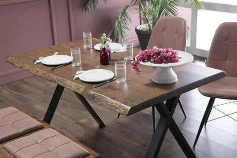 Forest Dining Table & Chair - Black