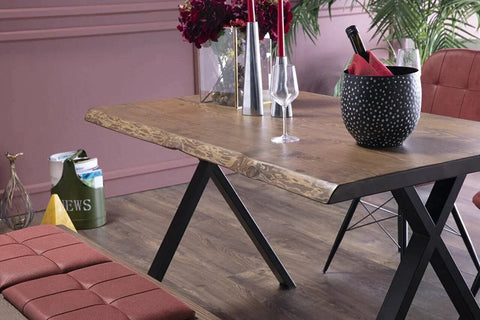 Forest Dining Table & Chair - Black