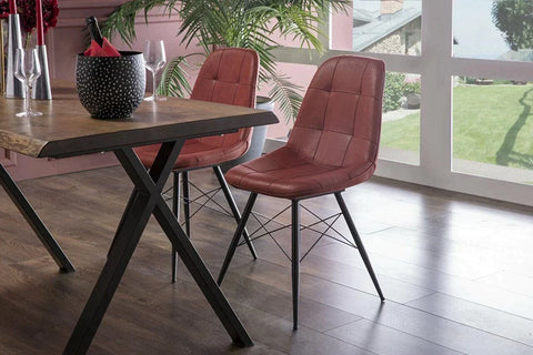 Forest Dining Table & Chair - Black