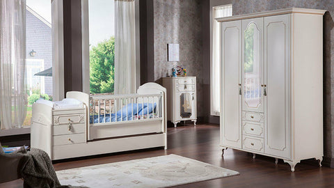 Gold Baby Room Set