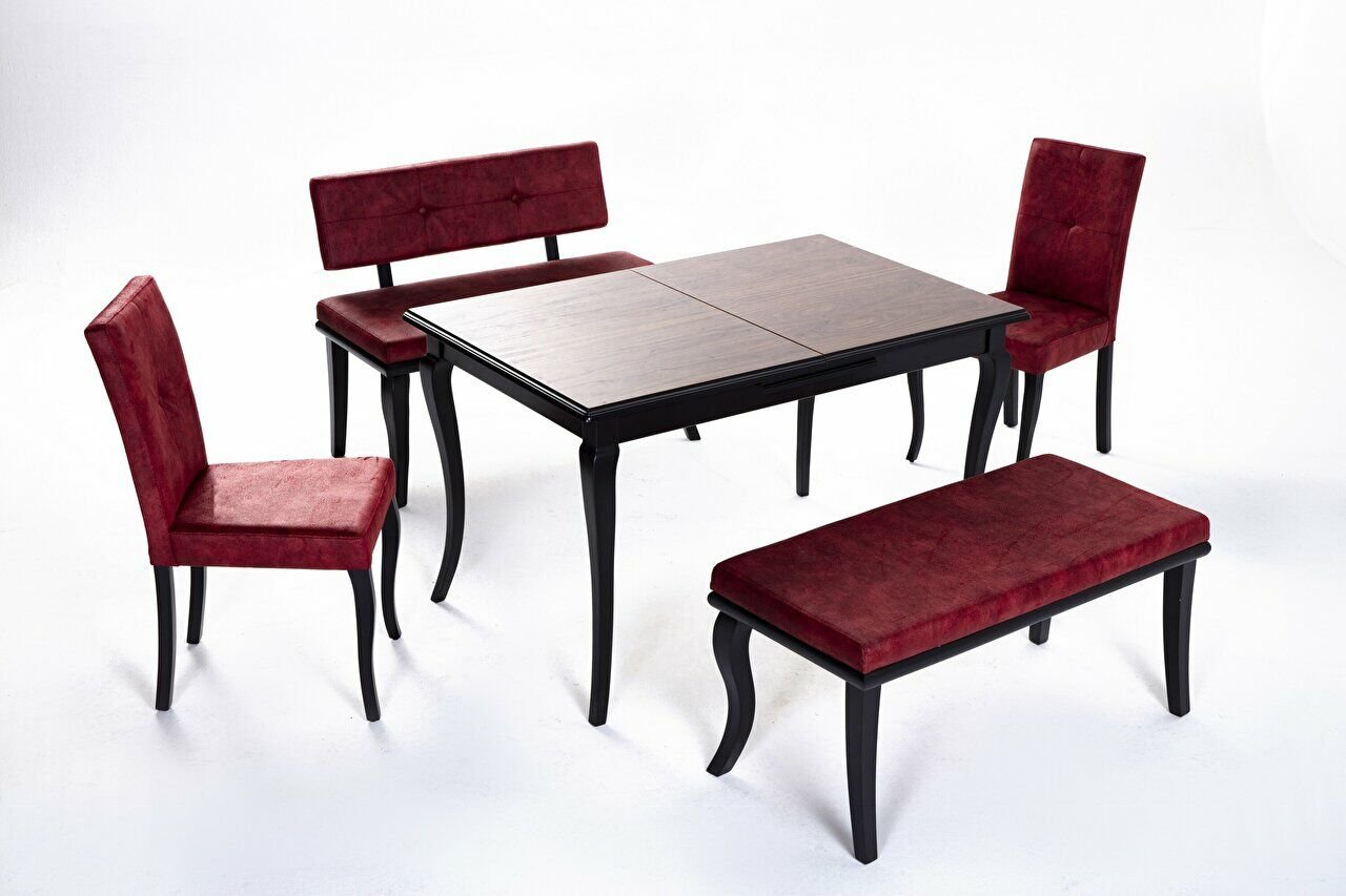 Goldie Dining Table & Chair - White – istikbal UK