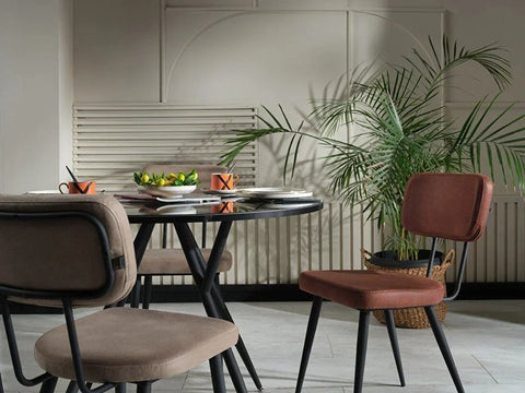 Halley Dining Table & Chair