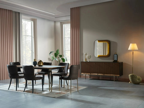 Albero Dining Room Set from Istikbal, perfect for stylish and modern homes in London.