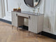 Practical Istikbal dressing table with mirror, combining style and functionality.