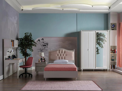 Emily Young Room Set from Istikbal, designed for stylish and comfortable youth bedrooms.