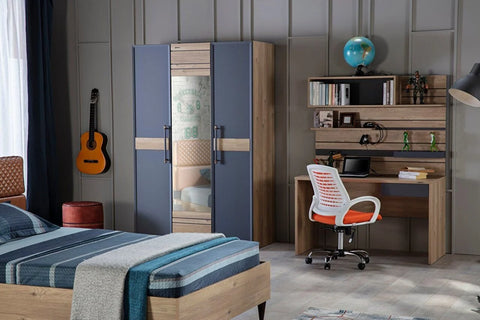 Lauren Young Room Set from Istikbal, designed for stylish and contemporary youth bedrooms.