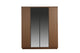 Albero Wardrobe 4 Doors