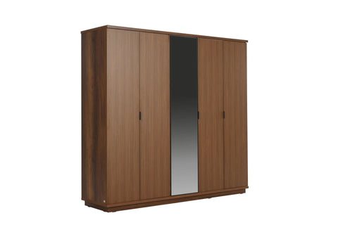 Albero Wardrobe 5 Doors