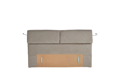 Stylish wool bed headboard from İstikbal, offering modern elegance.