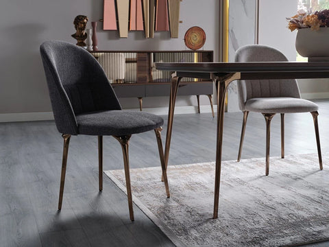 Istikbal's Vanessa Dining Room Furniture in London, combining contemporary style and functionality.