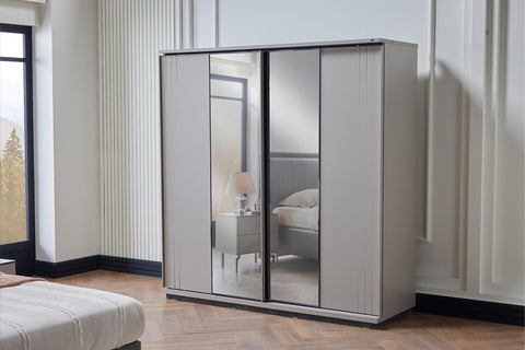 Alexa Wardrobe Mini Sliding Doors