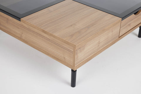 Mary Coffee Table (With Drawers)