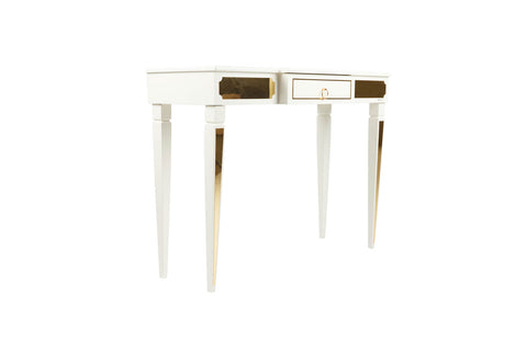 Como Reception Table & Mirror