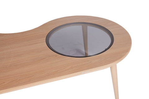 Elizya Oval Coffee Table