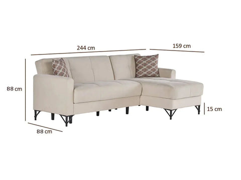 Monreo Corner Sofa (Lounge)