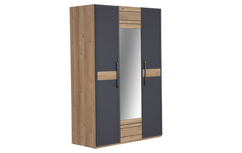 Lauren Wardrobe 3 Doors