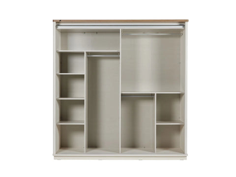Lavita Wardrobe Mini Sliding Doors