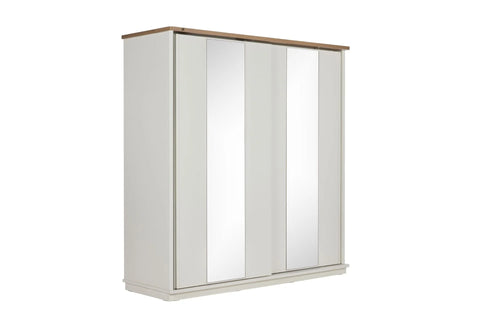 Lavita Wardrobe Mini Sliding Doors