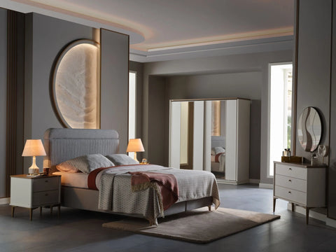 Lavita Wardrobe Mini Sliding Doors
