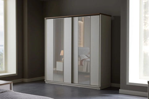 Lavita Wardrobe Mini Sliding Doors