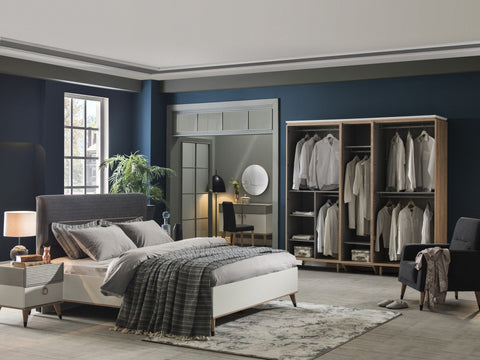 Lena Wardrobe 5 Doors