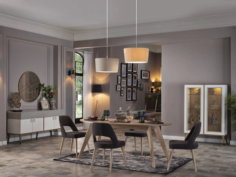 Lena Display Cabinet (2 Doors)