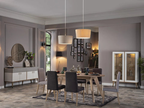 Lena Display Cabinet (2 Doors)