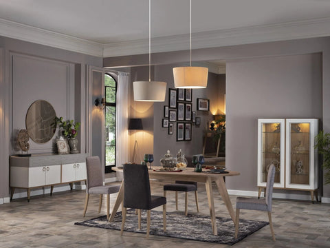 Lena Display Cabinet (2 Doors)