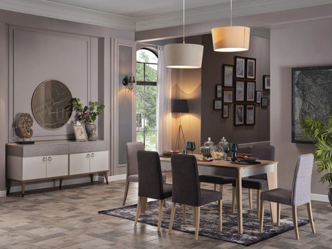 Lena Mini Dining Table (Extendable)