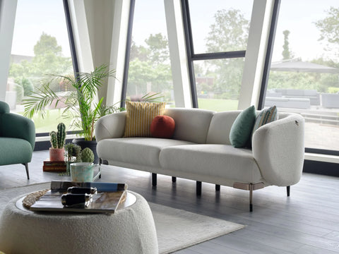 Lenor Pouf (with coffee table)