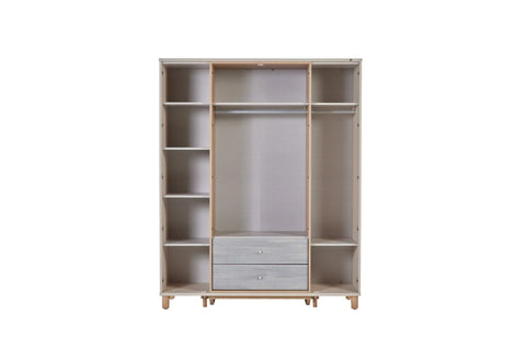 Linus 4 Door Wardrobe