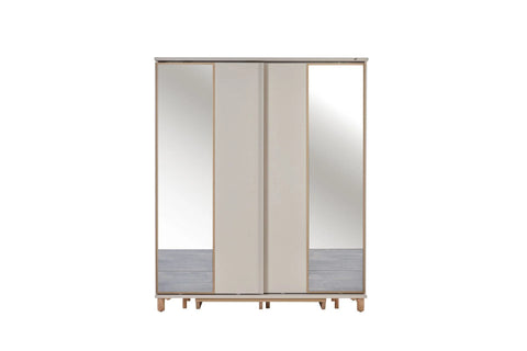 Linus Wardrobe Mini Sliding Door