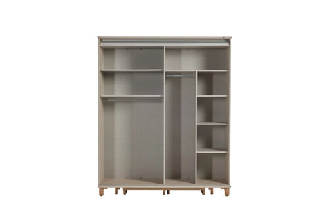 Linus Wardrobe Mini Sliding Door