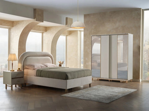 Linus Wardrobe Mini Sliding Door