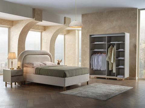 Linus Wardrobe Mini Sliding Door