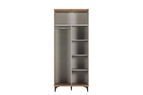 Mary Wardrobe 2 Doors Extra Shelve