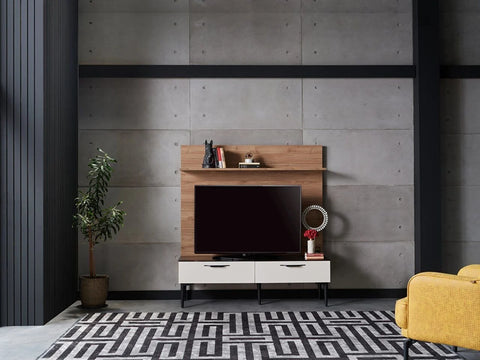 Mary TV Table (White)