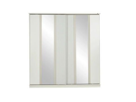 Alya Wardrobe Mini Sliding Doors