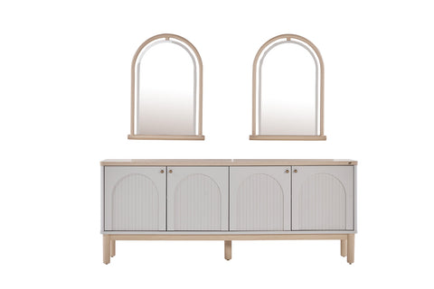 Borneo Sideboard & Mirror