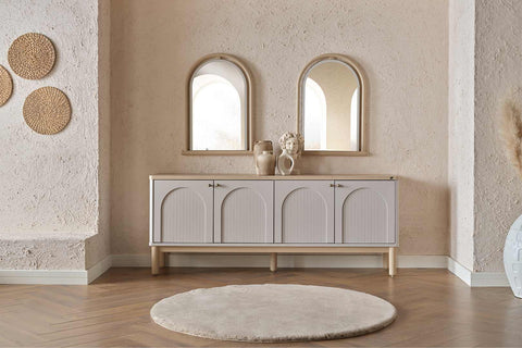 Borneo Sideboard & Mirror