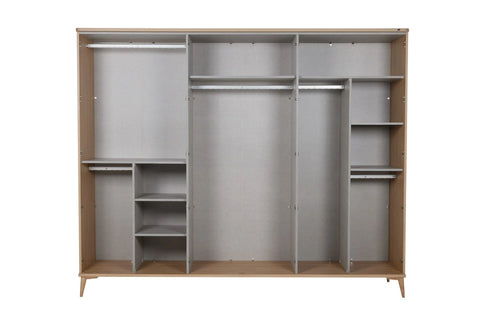 Mitra Alternative Wardrobe 6 Doors