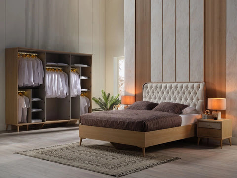 Mitra Alternative Wardrobe 6 Doors